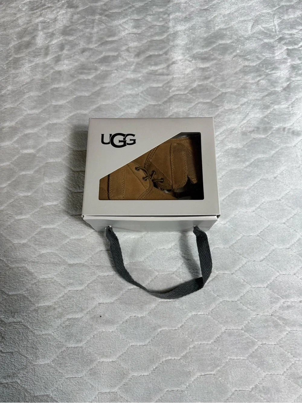 UGG Baby Neumel Crib Boots Chestnut Infant US 2/3 6-12 Months BNIB